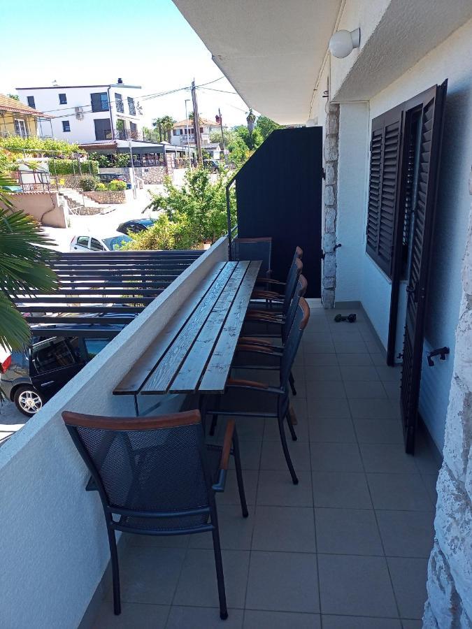 Apartment Sladic Njivice Luaran gambar